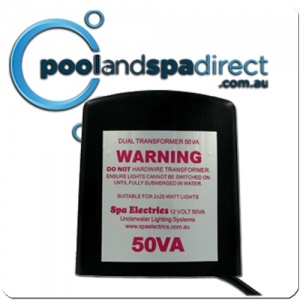 Spa Electrics 50VA LED swimming pool lightTransformer